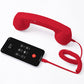 🔥🎄PROMO 50% ! Combiné téléphonique rétro 📞 Design vintage nostalgique, haut-parleur HD, connexion Type-C pour appels stylés ✨