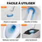 🏆✨Ensemble de Brosse à Toilettes avec Têtes de Remplacement Jetables