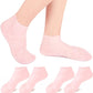 🏖️🧴 Chaussettes silicone multifonction pieds : exfoliation, hydratation et protection solaire ✅