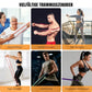 🏋️ PROMO FLASH : 50% DE RÉDUCTION ! 💪 Set de Bandes de Résistance Fitness – TPE – 5 Niveaux & 2,08 m – Ancre & Poignées Incluses for Musculation, Yoga & Pilates 🧘