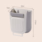 💐📦 PROMO FLASH 50% ! Poubelle Pliable Suspendue Cuisine – Gain de Place, Haute Capacité, 2 Tailles (6L/11L), 2 Coloris, Idéale Petits Espaces ✨