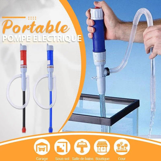 Pompe Électrique Portable 🔋💧 - Pratique et Facile à Utiliser Partout!