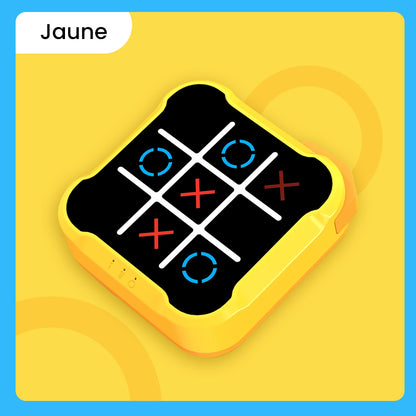 Super Jeu de Puzzle Tic-Tac-Toe Portable