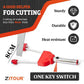 Zitour® Découpe de mousse électrique à main