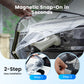 🚗⚡🔥-50% ! Cache de port de charge magnétique étanche pour véhicule électrique, protection efficace💧