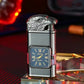 🔥Dernier jour 49% de réduction🔥 Briquet coupe-vent, montre-bracelet vintage, lampe de poche à jet de flamme