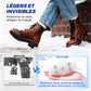 Crampons universels à 5 dents pour chaussures et bottes