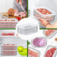 📢📢50 % DE RÉDUCTION !! ⏰Boîtes de conservation alimentaire réutilisables 3 étages avec couvercle transparent pour réfrigérateur