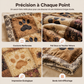 🐾🔥50% DE RÉDUCTION ! Couverture flanelle motif pattes, ultra douce, réconfortante pour canapé🛋️