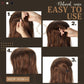 Clips pour cheveux Invisible Fluffy Volume Lift