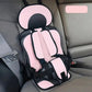 👶🛡️ Siège Auto Portable pour Enfant – Coton & Polyester, Léger & Harnais 5 Points.