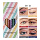 💄✨ Lot de 20 crayons eye-liner multicolores imperméables longue tenue, maquillage des yeux aux teintes variées ✨