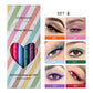 💄✨ Lot de 20 crayons eye-liner multicolores imperméables longue tenue, maquillage des yeux aux teintes variées ✨