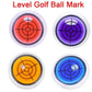 🎁 50 % DE RÉDUCTION ! ⛳✨ Marqueur de balle de golf rond avec clip et fonction niveau – Précis et pratique 🏌️‍♂️🌟
