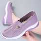🔥Chaussures pour femmes, confortables, respirantes, antidérapantes, orthopédiques, pour les personnes d'âge moyen et les seniors