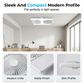 💡 -50 % pour une durée limitée ! ✨ Ventilateur de plafond LED 2-en-1 – Double refroidissement, ultra-lumineux, installation sans outils 🌀