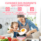 🎁[Meilleur cadeau pour un enfant]🍳Jouets mini-cuisine pour enfants - 22 PCS Set