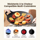 🔥 40% de réduction Hot Sale 🔥Poêle à griller multifonctionnelle avec revêtement antiadhésif médical Sone