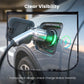 🚗⚡🔥-50% ! Cache de port de charge magnétique étanche pour véhicule électrique, protection efficace💧