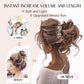 💗Dernier jour ! Un acheté, un offert + cadeau gratuit ! 💗Extensions de cheveux bouclés Muffled