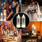 🕯️ 50 % DE RÉDUCTION EN CE MOMENT ! ✨ Lampes de table LED à cristaux - Lampes de table romantiques pour la nuit🎁