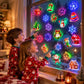 🎅SOLDES NOËL -49%✨Autocollants muraux lumineux de Noël, déco festive facile à poser🎄