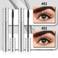 Mascara Toucher✨Tubing – duo noir et marron pour le maquillage des cils