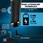 ⏳OFFRE LIMITÉE : 50 % DE RÉDUCTION ! 🏆Kit de soin professionnel 3-en-1 pour homme de luxe : tondeuse à lame en T, rasoir à grille et tondeuse nez/poil – avec écran LED et batterie rechargeable par USB