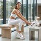📢📢62 % DE RÉDUCTION !!!⏰Sandales compensées à bout ouvert pour femmes 👡