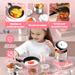🎁[Meilleur cadeau pour un enfant]🍳Jouets mini-cuisine pour enfants - 22 PCS Set