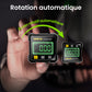 🔥50 % de réduction ! Inclinomètre numérique magnétique à 4 côtés avec laser – Précision ±0,2°, double mode & fixation 360° pour pros 📐⚡