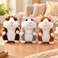 🔥-50% PROMO✨Peluche hamster parlante🐹Répète vos mots, bouge la tête automatiquement, jouet amusant