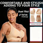 🤎🏃 PROMO Soutien-gorge sport beige sans armatures respirant yoga gym quotidien ✨
