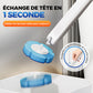 🏆✨Ensemble de Brosse à Toilettes avec Têtes de Remplacement Jetables
