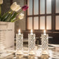 🕯️ 50 % DE RÉDUCTION EN CE MOMENT ! ✨ Lampes de table LED à cristaux - Lampes de table romantiques pour la nuit🎁