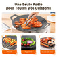 🔥 40% de réduction Hot Sale 🔥Poêle à griller multifonctionnelle avec revêtement antiadhésif médical Sone