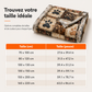 🐾🔥50% DE RÉDUCTION ! Couverture flanelle motif pattes, ultra douce, réconfortante pour canapé🛋️
