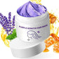 💜Masque capillaire à la kératine violette : fixe la couleur et neutralise les tons cuivrés et jaunes pour les cheveux blonds, gris argentés et méchés.