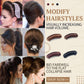 Clips pour cheveux Invisible Fluffy Volume Lift