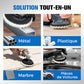 ⚡50 % DE RÉDUCTION !!✨ Disque de polissage en laine pour meuleuse d'angle – Finition miroir brillante ! Durable et polyvalent ! 🔧