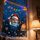 🎅Soldes Noël -50%✨Autocollants muraux décoratifs créatifs, décoration facile pour salon chambre fêtes 🎄🏠