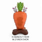🐰 58% DE RÉDUCTION ! 🎉 Ballons 3D sur Pied pour Pâques – Géants Lapin/Carotte/Poussin/Œuf – Décoration Festive, Gonflage à l'Air & Parfait pour Enfants/Jardin 🌷