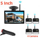 🔥‑50% PROMO FLASH🚗 Système caméra de recul sans fil HD 1080p, vision nocturne, installation facile, sécurité pour vos manœuvres automobiles 📸✨