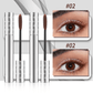 Mascara Toucher✨Tubing – duo noir et marron pour le maquillage des cils