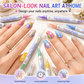 🔥‑50% Réduction ! Lot de feutres nail art DIY 💅 Application facile, couleurs vives, créez des motifs d’ongles originaux ✨