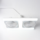 💡 -50 % pour une durée limitée ! ✨ Ventilateur de plafond LED 2-en-1 – Double refroidissement, ultra-lumineux, installation sans outils 🌀
