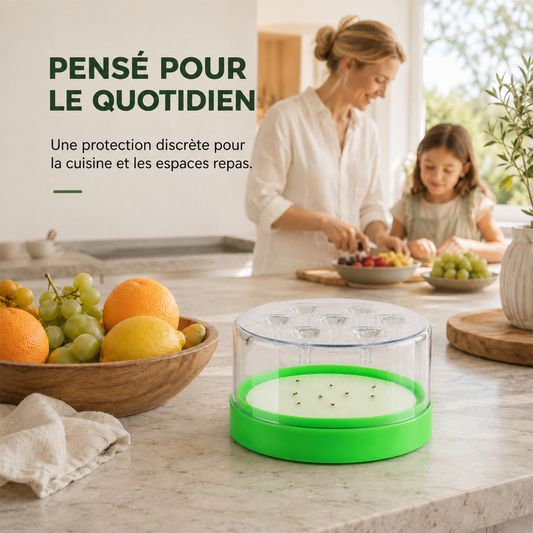 🌿💚 Piège à moucherons sans énergie, lavable et réutilisable ✅