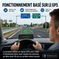 🚗💻 Affichage tête haute HUD GPS auto, compteur de vitesse numérique clair, projection simple sur pare-brise pour la conduite ✨
