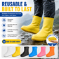 ☔ 👟50% RABATT – Couvre-chaussures silicone étanches – toutes tailles – sans couture – nomades – hommes, femmes, enfants