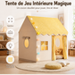 🏰 Tente de jeu château pour enfants : Stimulez l'imagination et la créativité, et lancez-vous dans des jeux de rôle amusants ✨